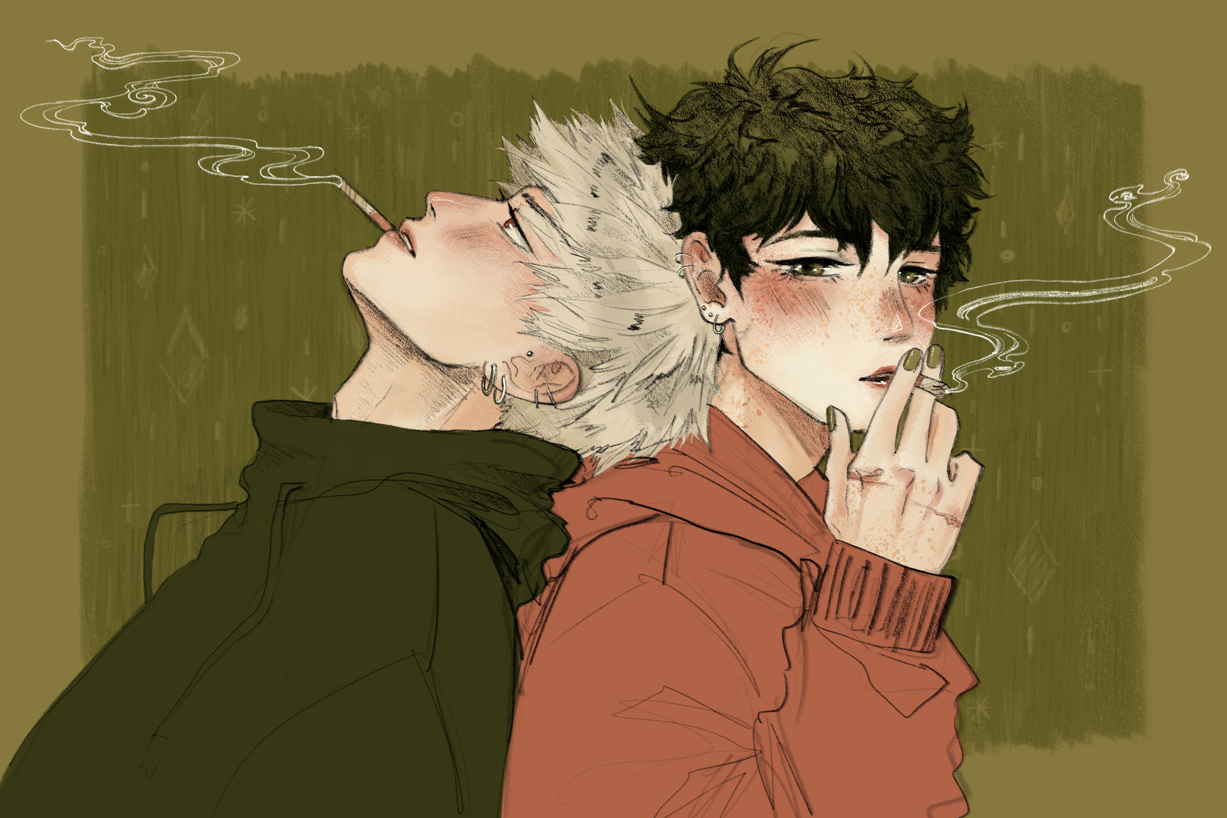 Smoke Break - 2025